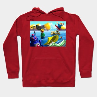 Bedtime Stories II - Weird Imaginations Hoodie